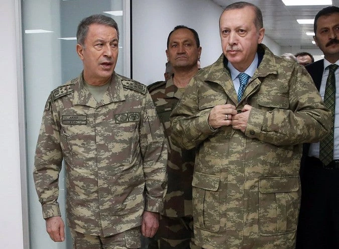 Ερντογάν: «Θα γράψουμε νέες χρυσές σελίδες…»